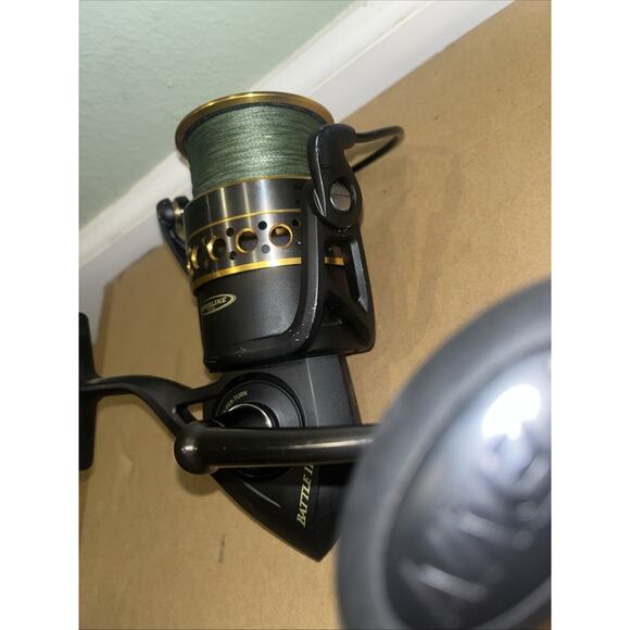 Penn Battle II 8000 Spinning Reel No Box - Picture 9 of 14